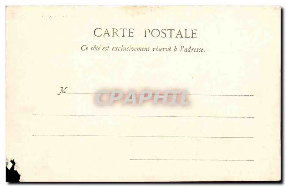La Baule - Vista do Cais — A. Thurat, editor, Nantes - Verso