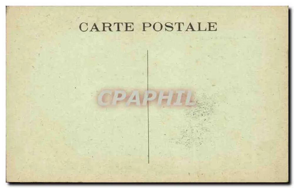 Guérande (L.-Inf.) - Castelo de Careil (século XV) — Fototipia Vasselier, Nantes - Verso