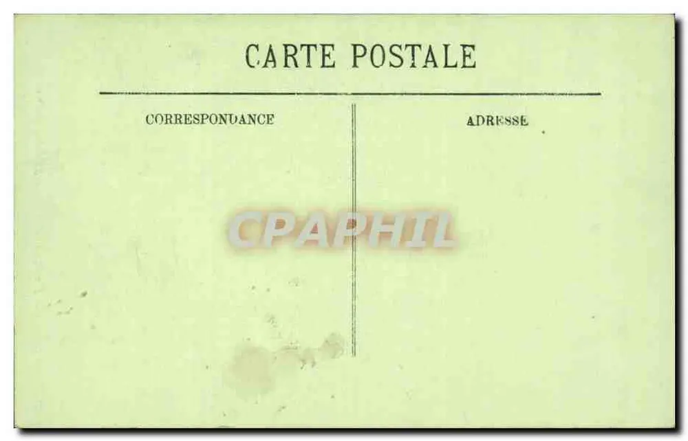 Guérande — Fachada da Colegiata de São Aubin (século XV) — Edição reservada - Verso