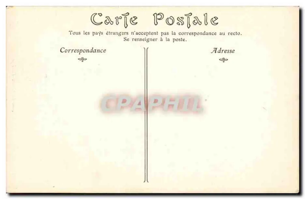 Rouen — A Grande Relógio — ND Phot, n° 212 - Verso