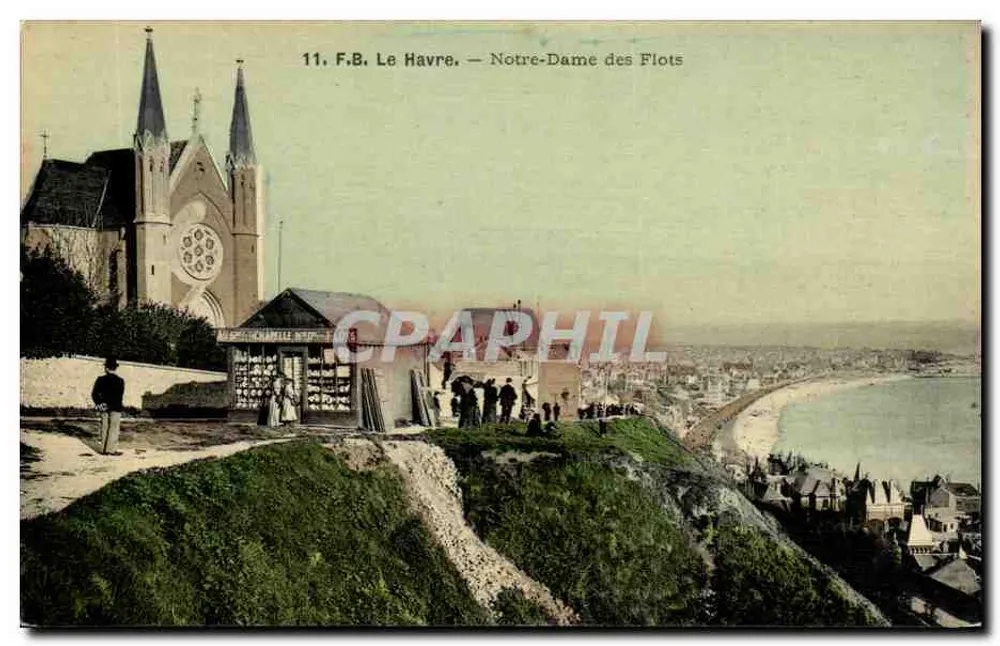 Le Havre — Notre-Dame des Flots — F.B. n°11 - Vorderseite