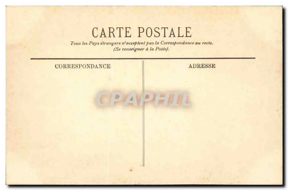 Le Havre — Efekt fal — LL. n° 4012 - Rewers