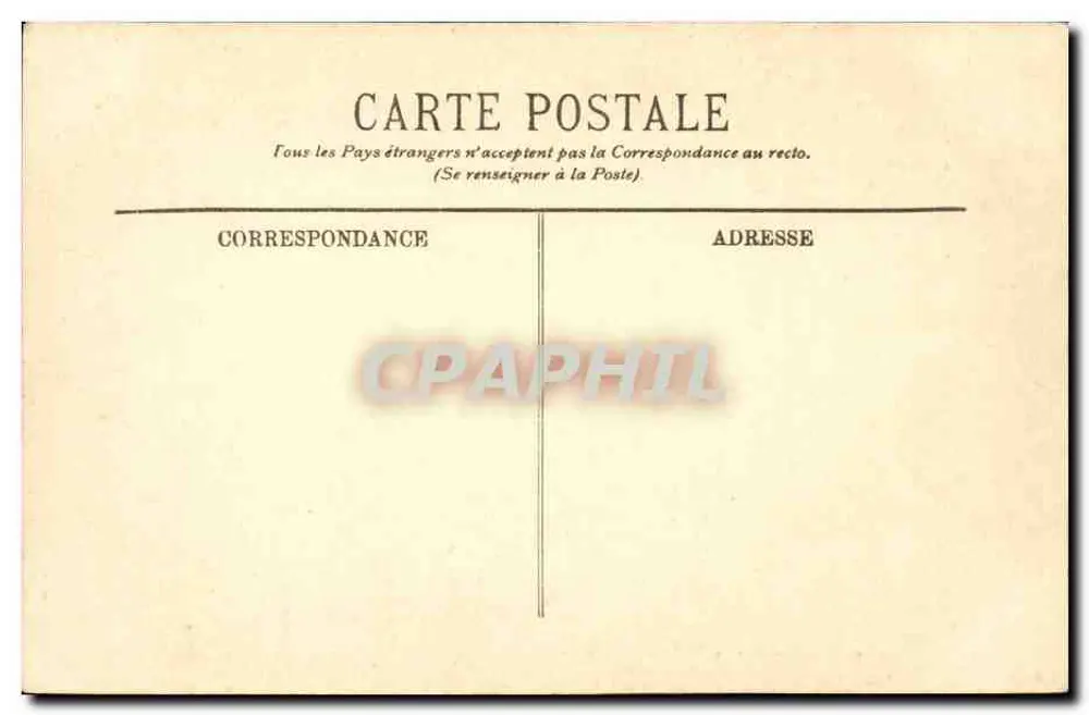 Le Havre — Das Casino Marie-Christine — LL. n°50 - Rückseite