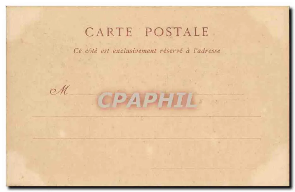 Le Havre — Das Rathaus & der Boulevard de Strasbourg — Collections ND Phot, n°114 - Rückseite