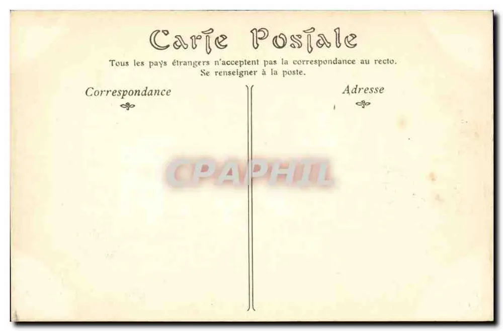 Le Havre — Banka Francji i Rue Thiers — ND. Phot. — N° 146 - Rewers