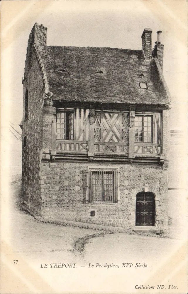 Le Tréport — O Presbitério, Século XVI — Coleções ND. Fot. n°77 - Frente
