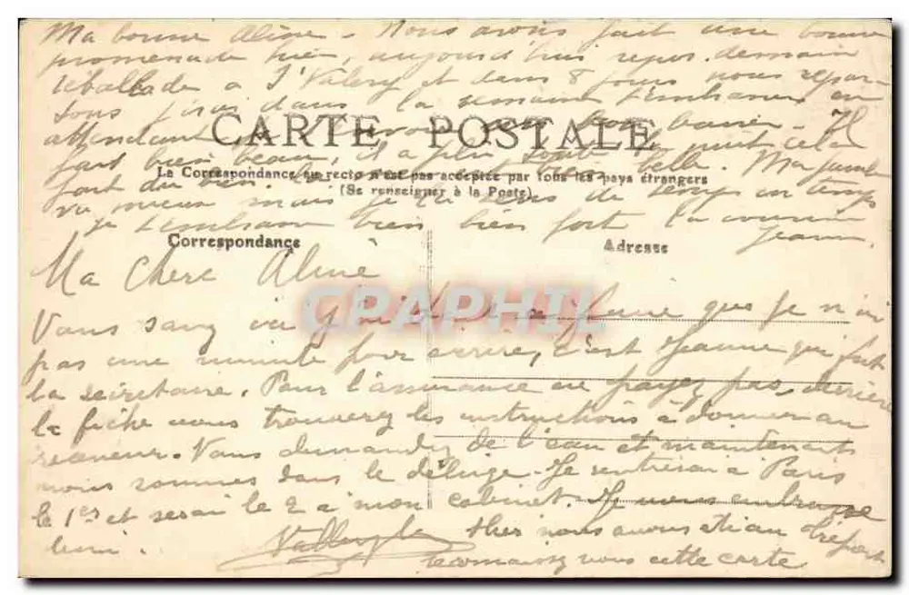 Le Tréport — As 365 Escadas — 114 - Verso