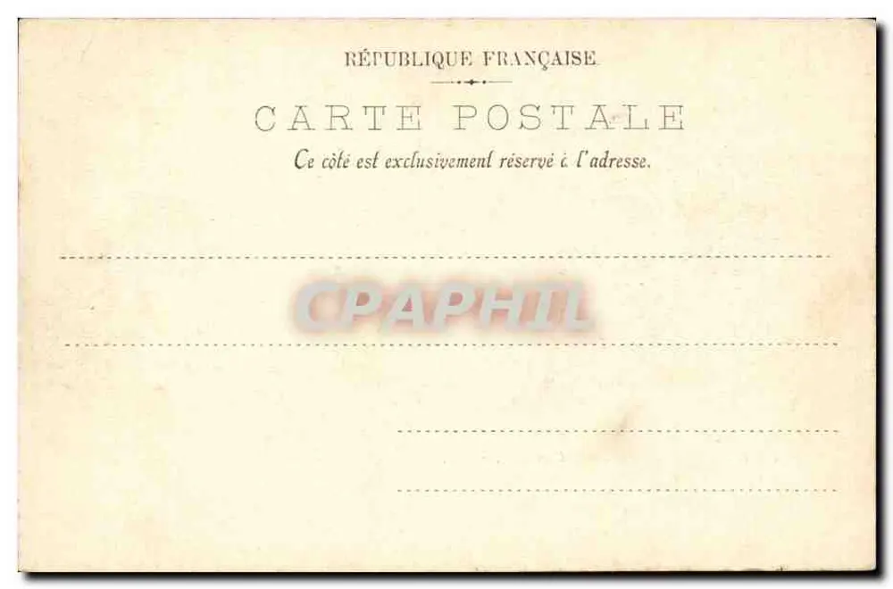 Le Havre — O Píer do Comércio — LL. — n°12 - Verso