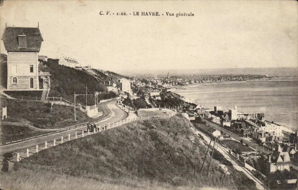 Le Havre — Vista geral — C.V. 2:66 - Frente