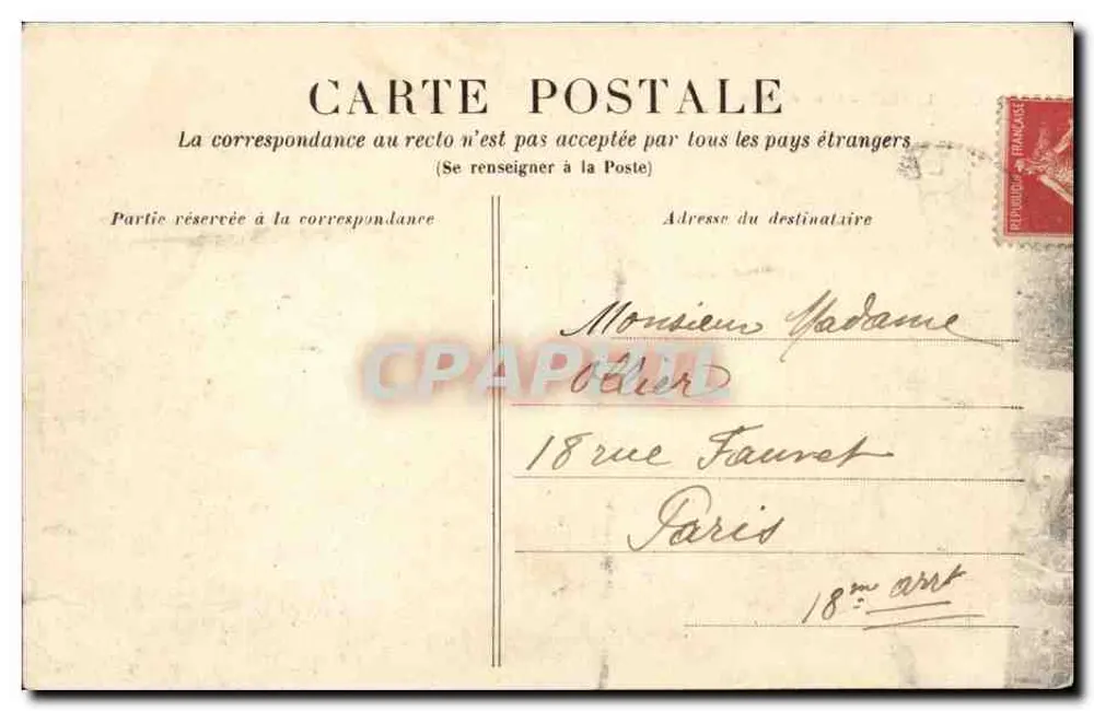 एलबेफ़ - एक सामान्य दृश्य — एस. मोर्नेप. — प्रकाशक अदृश्य - पीछे