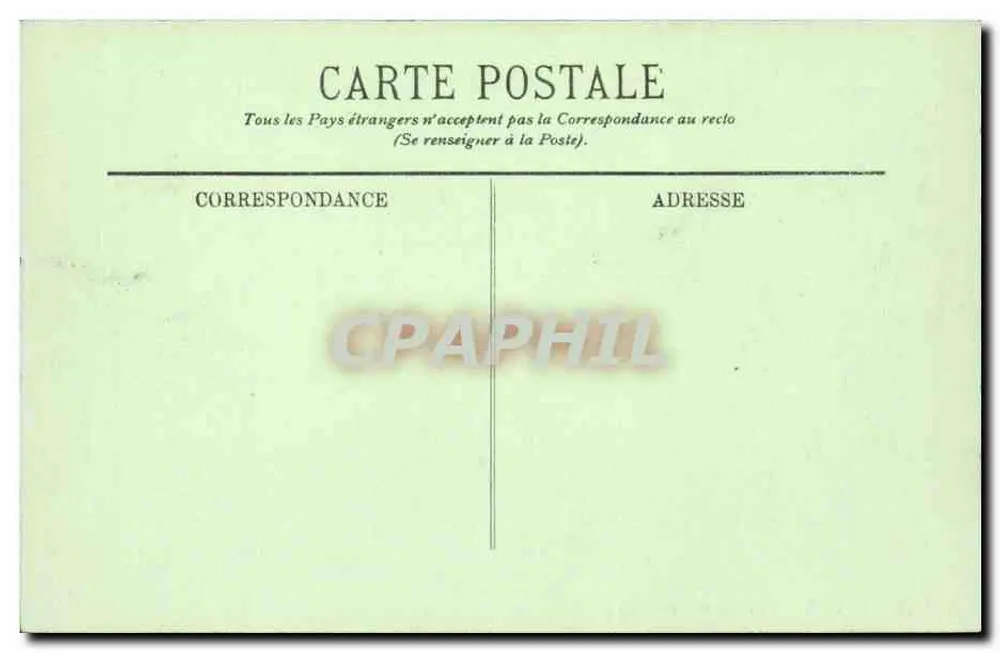 Rouen — O Teatro dos Artes — LL. n°43 - Verso