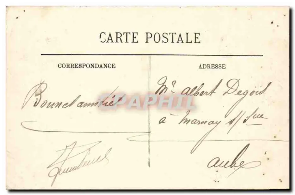 Le Tréport — A Nova Ponte — LL. — n°47 - Verso