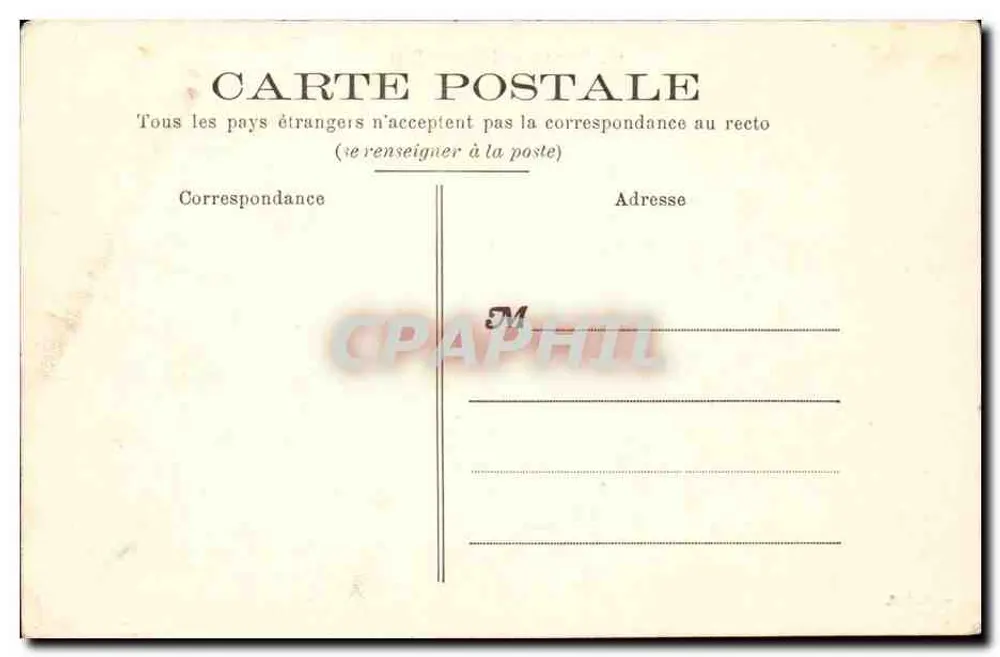 Dieppe — O Porto Antigo — G. Marchand - Verso