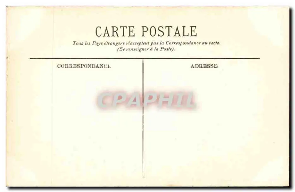 Le Havre — Das Rathaus und der Öffentliche Garten — LL. — n°75 - Rückseite