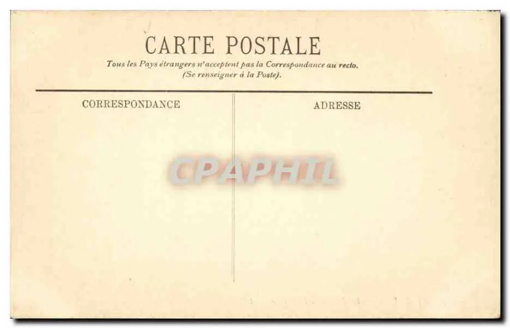 Le Havre — A Fachada da Bolsa — LL. n° 283 - Verso