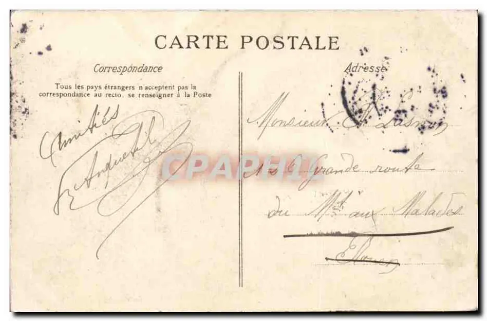 Sotteville-les-Rouen — Die Benjamin Franklin Schule — Normandie — Nr. 106 - Rückseite