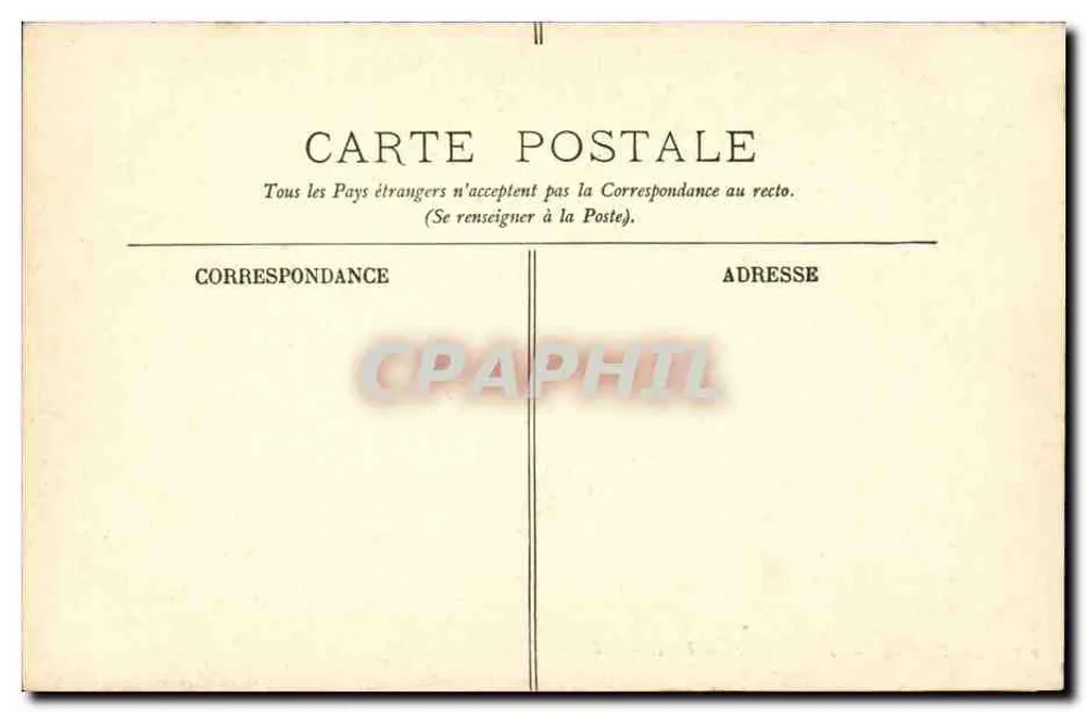 Le Havre — Os Faróis da Hève — LL. - Verso