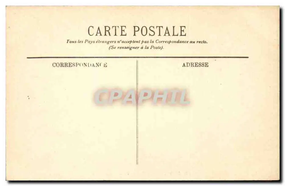 Le Havre — Sainte-Adresse — Die Leuchttürme von La Hève — LL. — N°63 - Rückseite