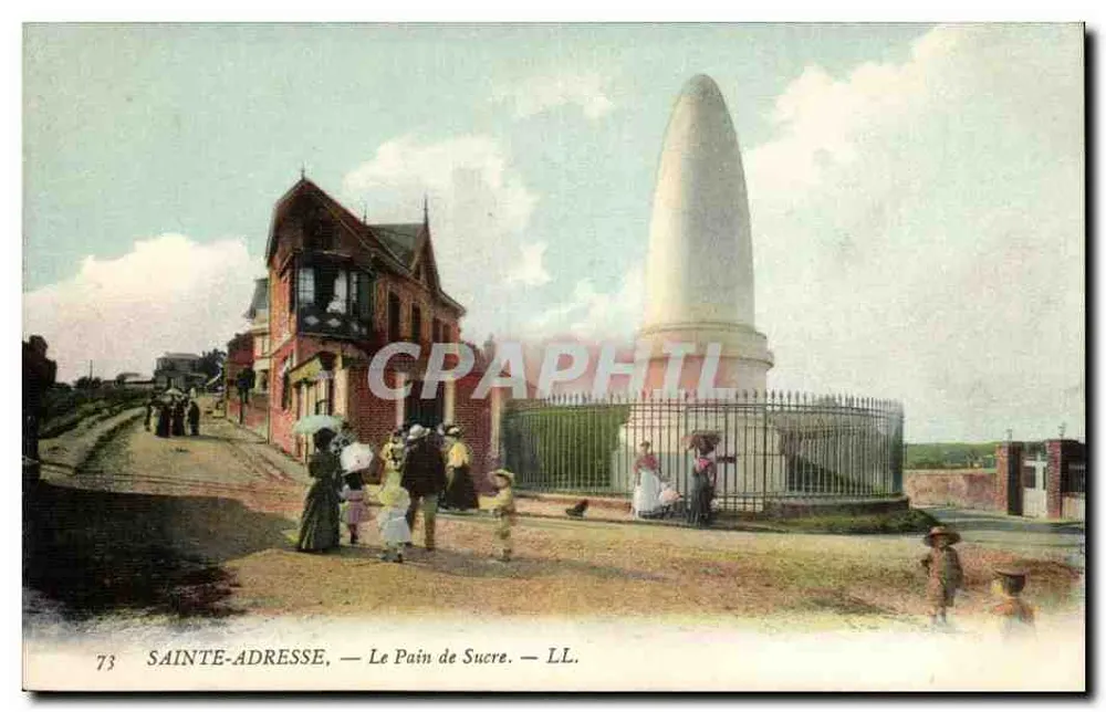 Sainte-Adresse — El Azúcar Dulce — LL. n°73 - Anverso