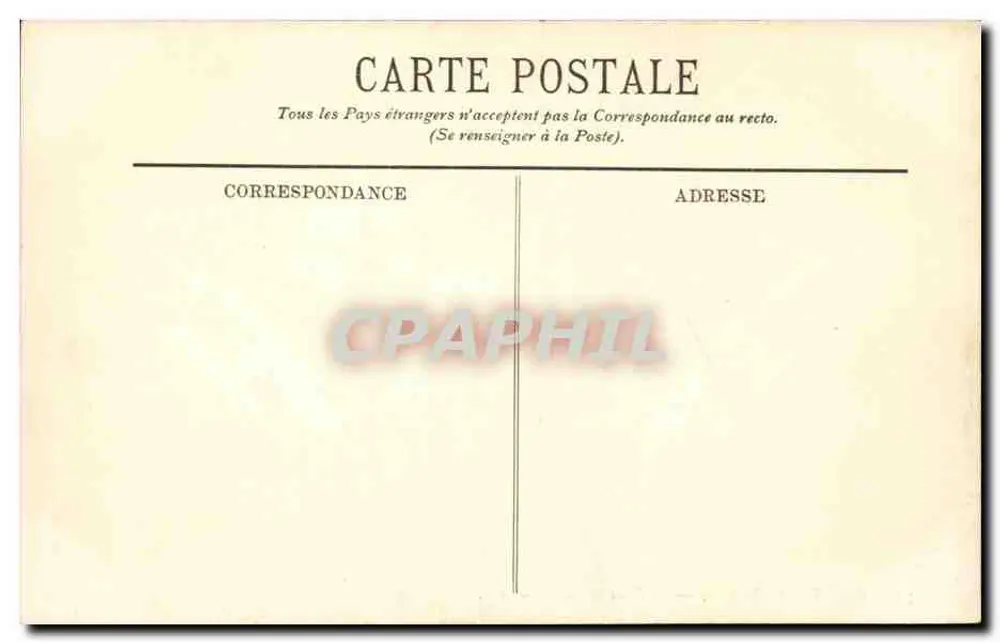 Sainte-Adresse — El Azúcar Dulce — LL. n°73 - Reverso