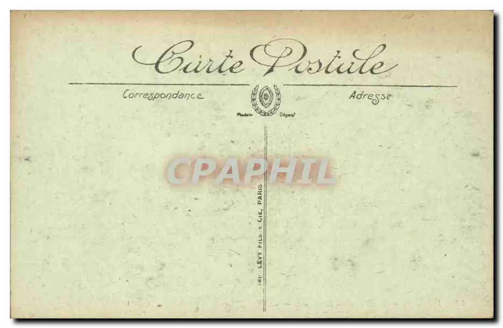 Dieppe — O Boulevard Marítimo — LL. n°42 - Verso