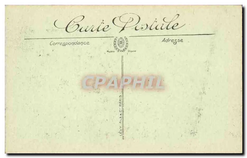 Dieppe — O Boulevard Marítimo — LL. n°40 - Verso