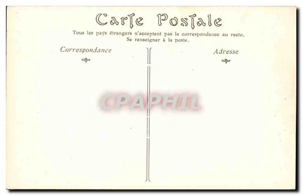 Rouen — Facha da Catedral — Editor não identificado, n°4 - Verso