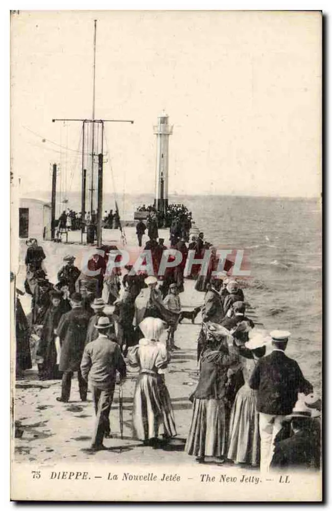 Dieppe — A Nova Ponta — editor LL - Frente