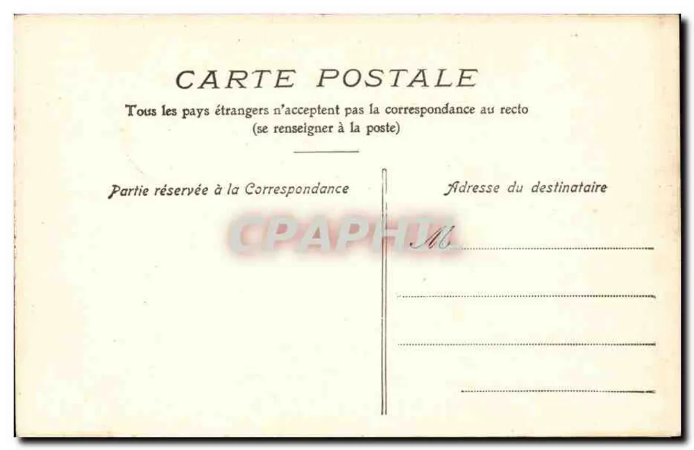 Le Havre — Palácio de Justiça — F.B. editor, n°5 - Verso