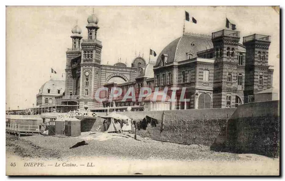 Dieppe — O Casino — LL. n°45 - Frente