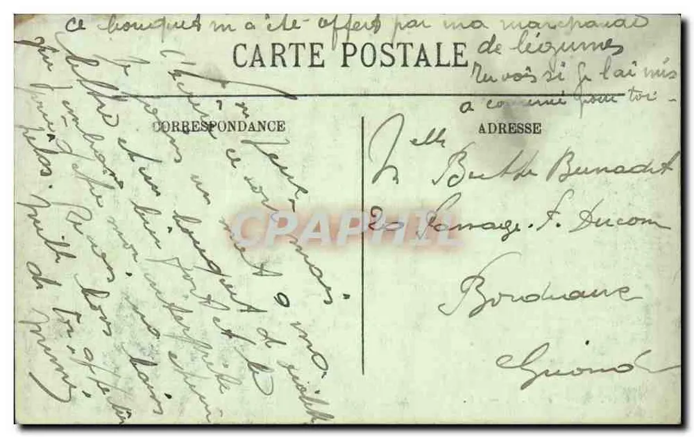 Dieppe — O Casino — LL. n°45 - Verso