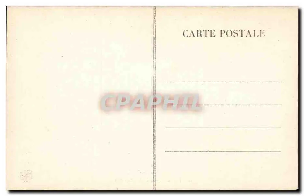 Poço de Padirac (Lot) — O Lago dos Buquêtes — MTÉ - Verso
