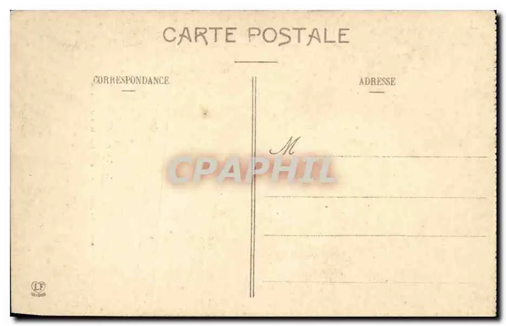 Rocamadour - Capela Milagrosa — Fototipia Labouche Frères, Toulouse - Verso