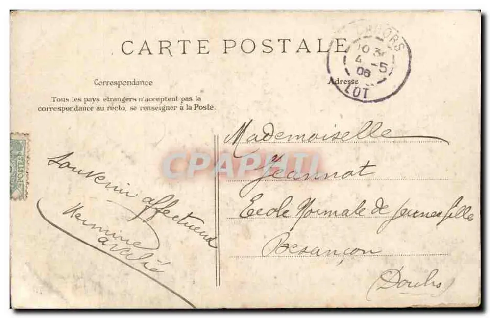 Padirac — Embarcadouro para o Passo do Crocodilo — Le Lot Illustré n°304 - Verso