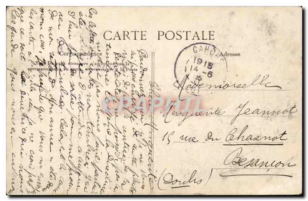 Padirac — A grande Pendeloque — LE LOT ILLUSTRÉ n°300 - Verso