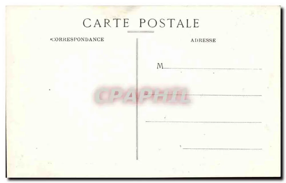 Rocamadour — Moinho de Roquefrège — Livraria Gauthier & Cie, n° 1994 - Verso