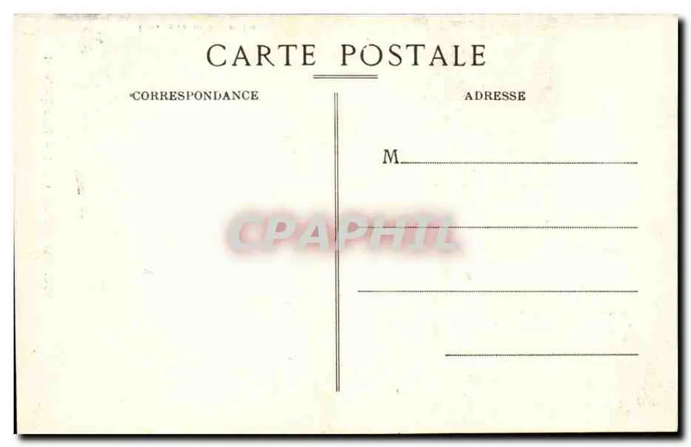 Rocamadour — Porta St-Martial — editor C. Cadabaud, n° 569 - Verso