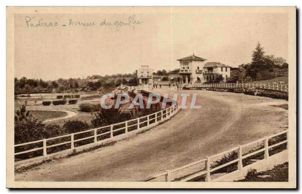 Padirac - Avenida do Abismo — editor St-Céré (Lot) - Frente