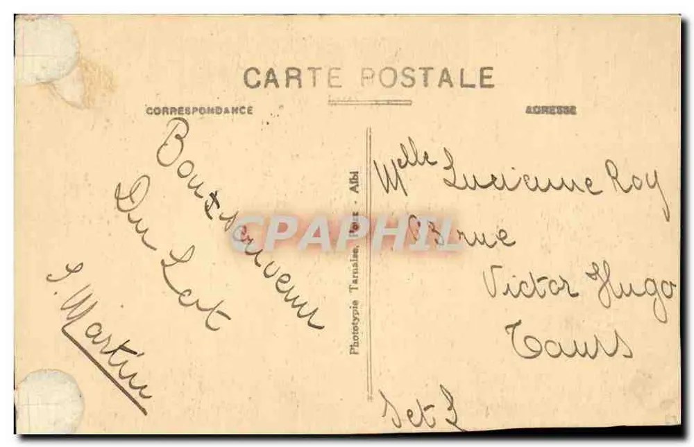 FIGEAC - Vale do Célé e Ponte Gambetta — Le Lot Illustré, n°103 - Verso