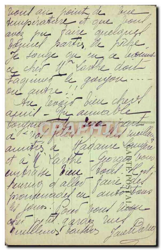 A Gruta de Presque — Colunas de Hércules — Padirac, Lot - Verso