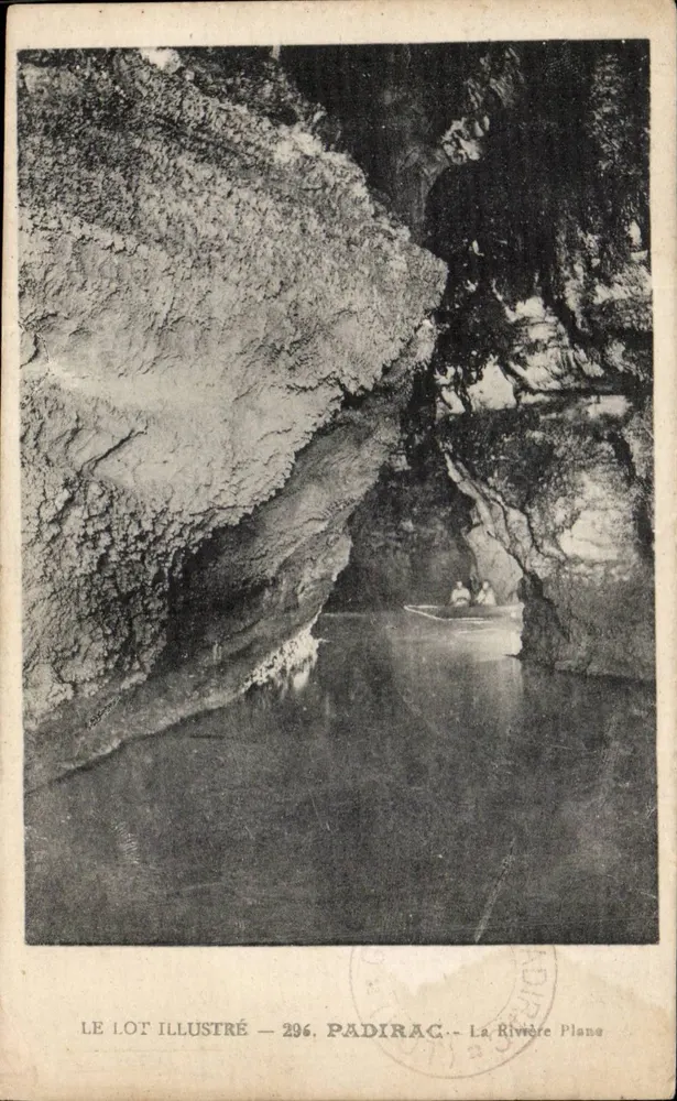 Padirac — A Rio Plane — Le Lot Illustré — 296 - Frente