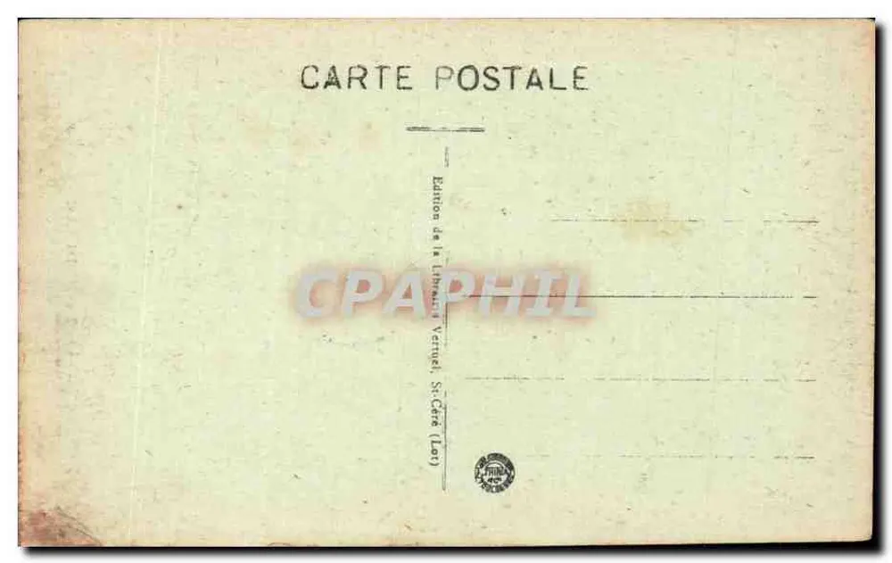 Padirac — A Rio Plane — Le Lot Illustré — 296 - Verso