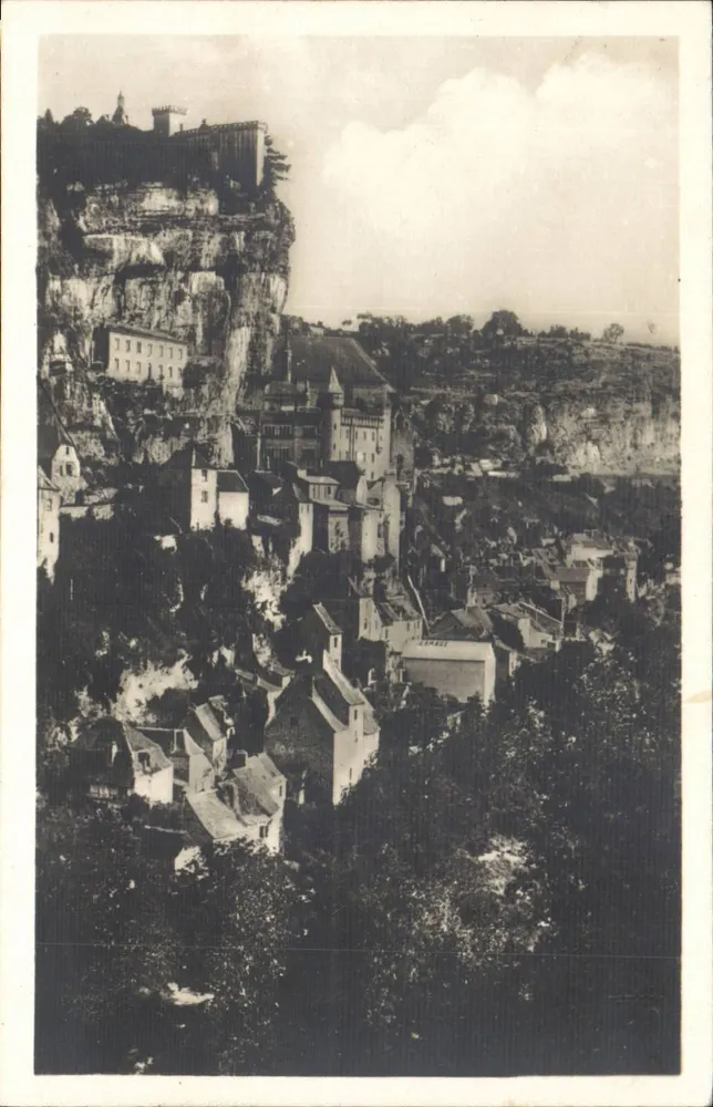 Rocamadour — Vista geral (Lado Oeste) — Editor LL, n°31 - Frente