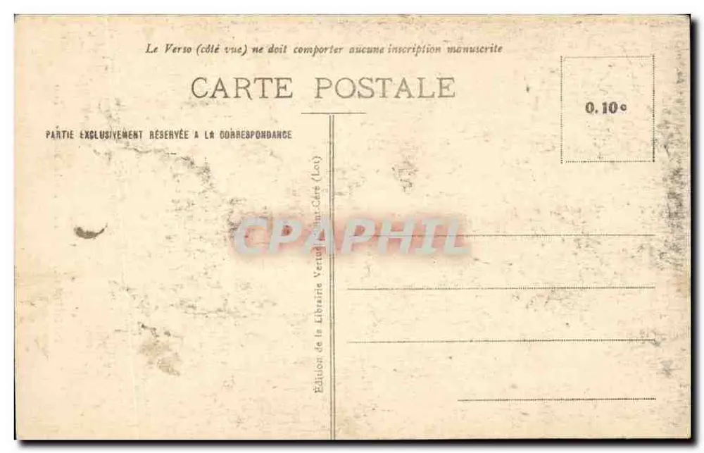 Padirac - O Passo da Madrinha — Le Lot Illustré, n°302 - Verso