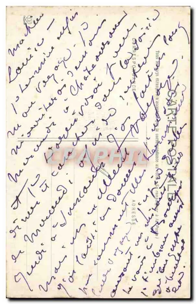 Rocamadour - Capela Milagrosa — Fototipia Labouche Frères, Toulouse, n°65 - Verso