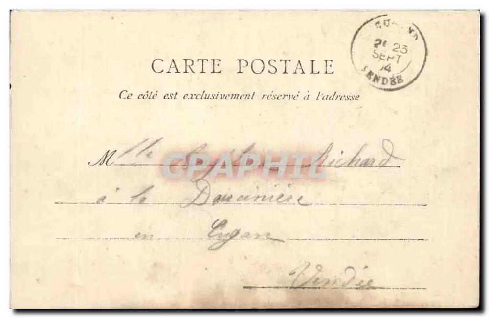 Padirac — L'Orifice — Le Lot Illustré, n°12 - Verso