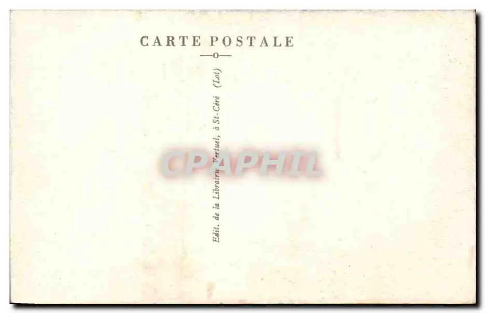 Padirac — Restaurante da Terrasse — Le Lot Illustré n°289 - Verso