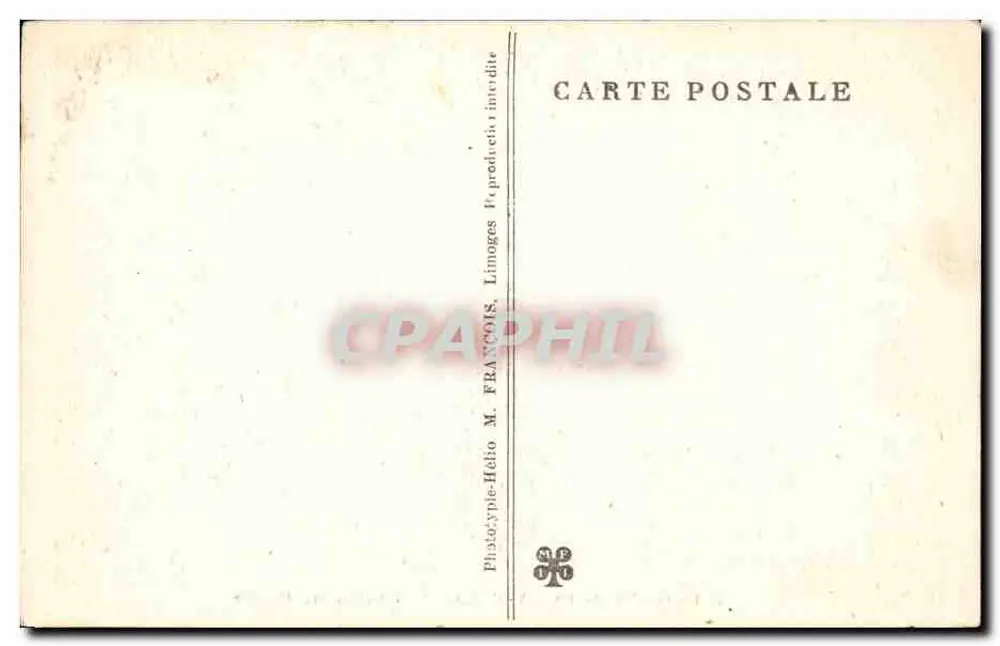 O Gouffre de Padirac (Lot) — A Abertura do Gouffre - Verso