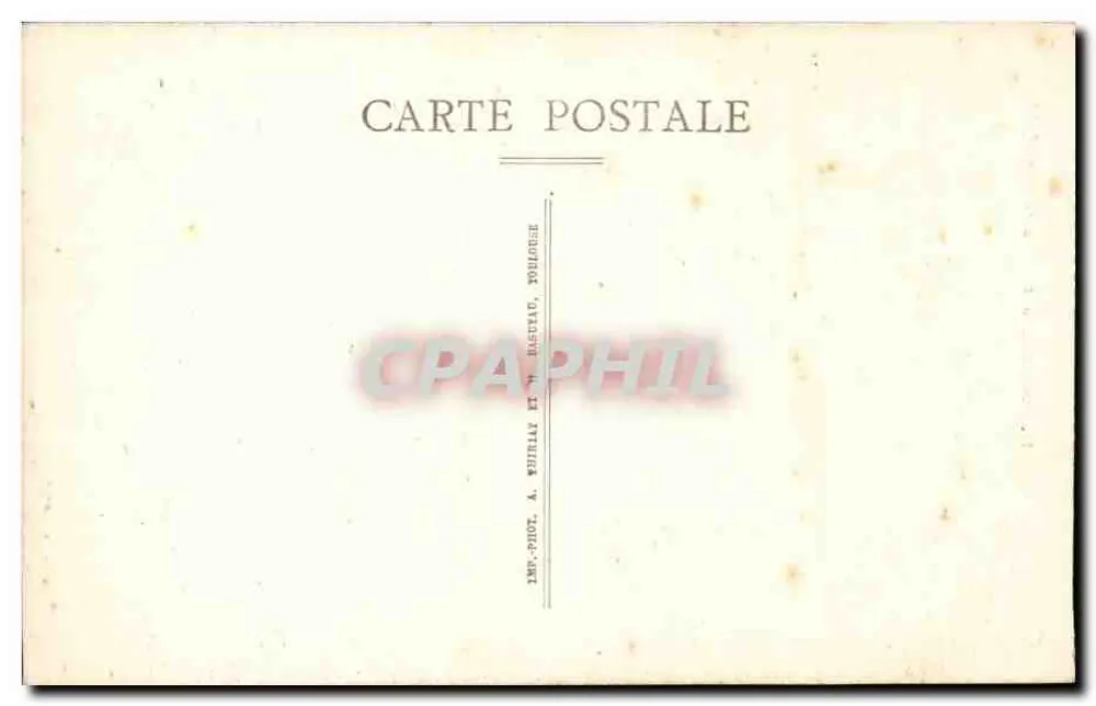 Roo-Amadour — Vista de Roquefraiche — Imp. Phot. A. Wulliez, Toulouse - Verso