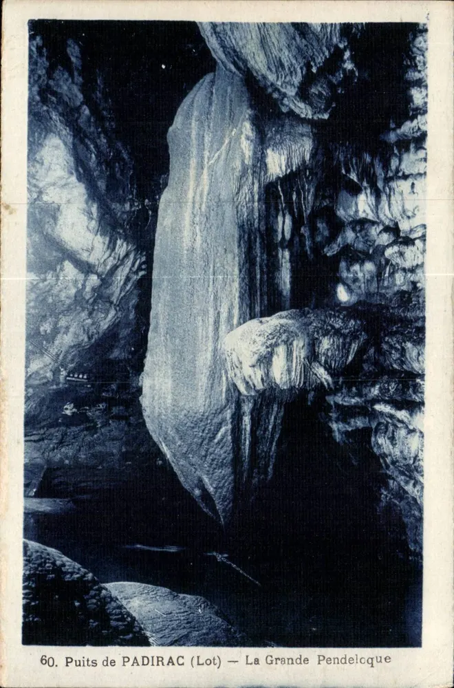 Puits de Padirac (Lot) — Wielka Pendelcque — seria 60 - Awers